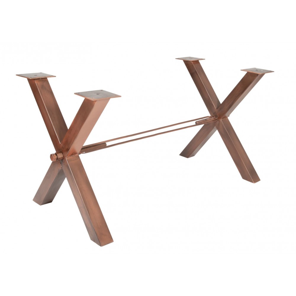 X Leg Reclaimed Boat Wood Dining Table Smithers Dining Room £1,783.33 Dining Room Reclaimed Boat Wood product_features