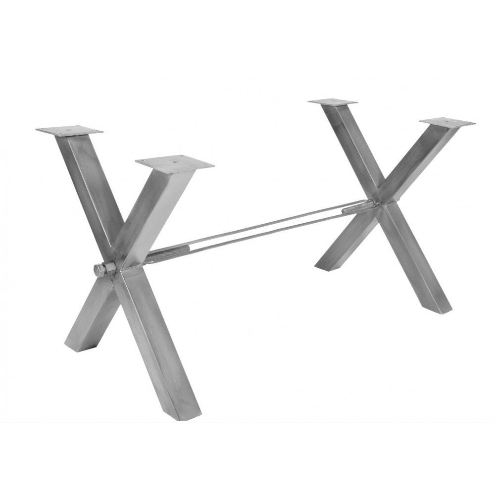 X Leg Reclaimed Boat Wood Dining Table Smithers Dining Room £1,783.33 Dining Room Reclaimed Boat Wood product_features