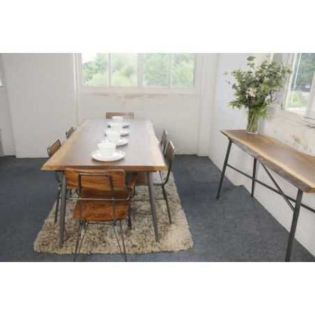 Edge Dining Table Kitchen & Dining Room Smithers of Stamford £874.00 Store UK, US, EU, AE,BE,CA,DK,FR,DE,IE,IT,MT,NL,NO,ES,SE