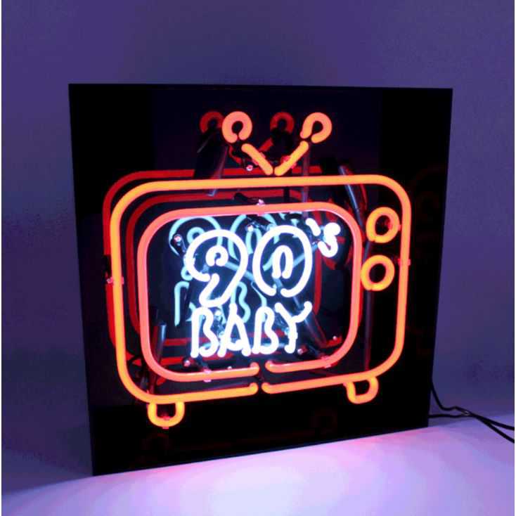 90s Baby Neon Light Neon Signs Smithers of Stamford £119.00 Store UK, US, EU, AE,BE,CA,DK,FR,DE,IE,IT,MT,NL,NO,ES,SE90s Baby ...