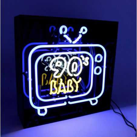 90s Baby Neon Light Neon Signs Smithers of Stamford £119.00 Store UK, US, EU, AE,BE,CA,DK,FR,DE,IE,IT,MT,NL,NO,ES,SE