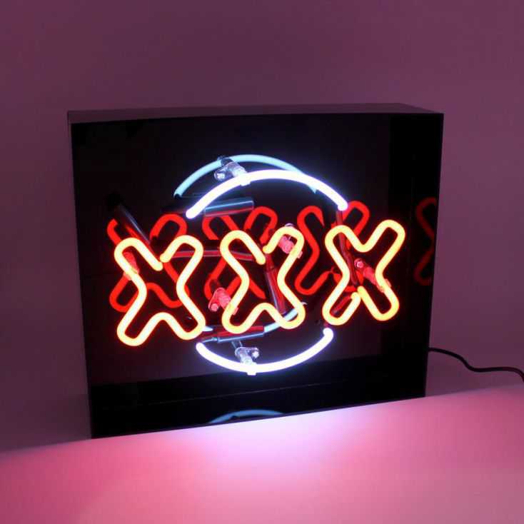 XXX Neon Sign Lighting Seletti £124.00 Store UK, US, EU, AE,BE,CA,DK,FR,DE,IE,IT,MT,NL,NO,ES,SE