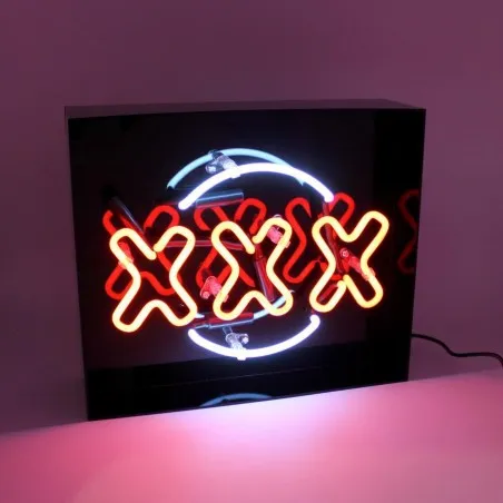 XXX Neon Sign Seletti Lighting £118.00      product_features