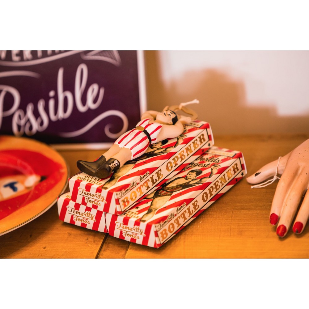 Strongman Bottle Opener  Archives £10.00      product_features