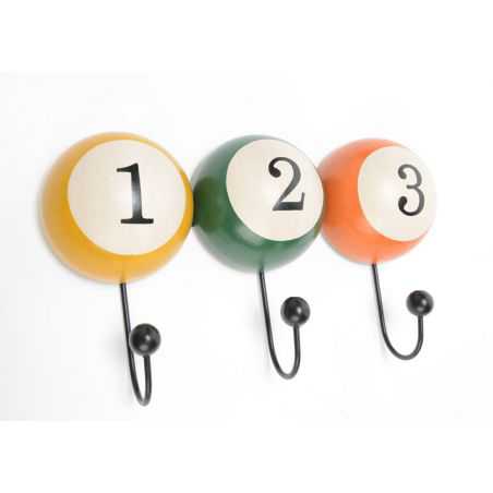 Pool Ball Coat Hook Smithers Archives  £28.75 Store UK, US, EU, AE,BE,CA,DK,FR,DE,IE,IT,MT,NL,NO,ES,SE