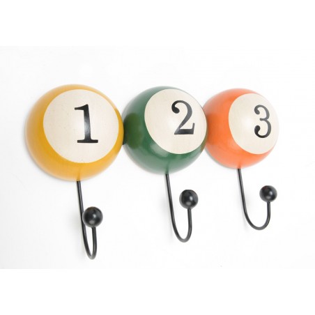 Pool Ball Coat Hook Previous Collections £26.00 0000577 Pool Ball Coat Hook Previous Collections £26.00 0000577