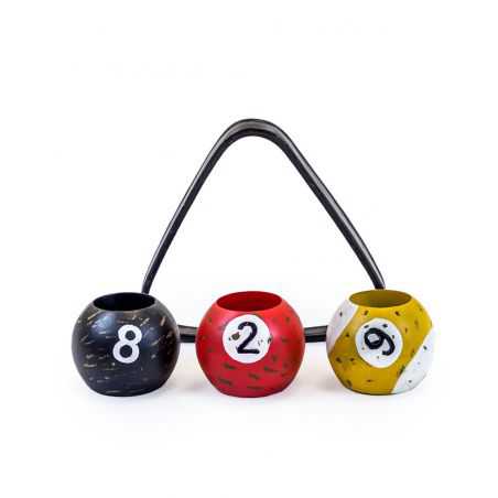 Pool Ball Candle Holder Smithers Archives  £50.00 Store UK, US, EU, AE,BE,CA,DK,FR,DE,IE,IT,MT,NL,NO,ES,SE
