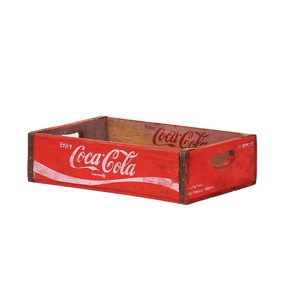 Coca Cola Wooden Trays Smithers This And That £23.00 -25%