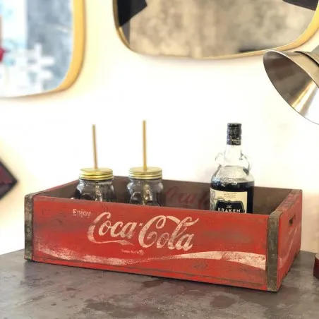 Coca Cola Wooden Trays Smithers This And That £23.00      product_features