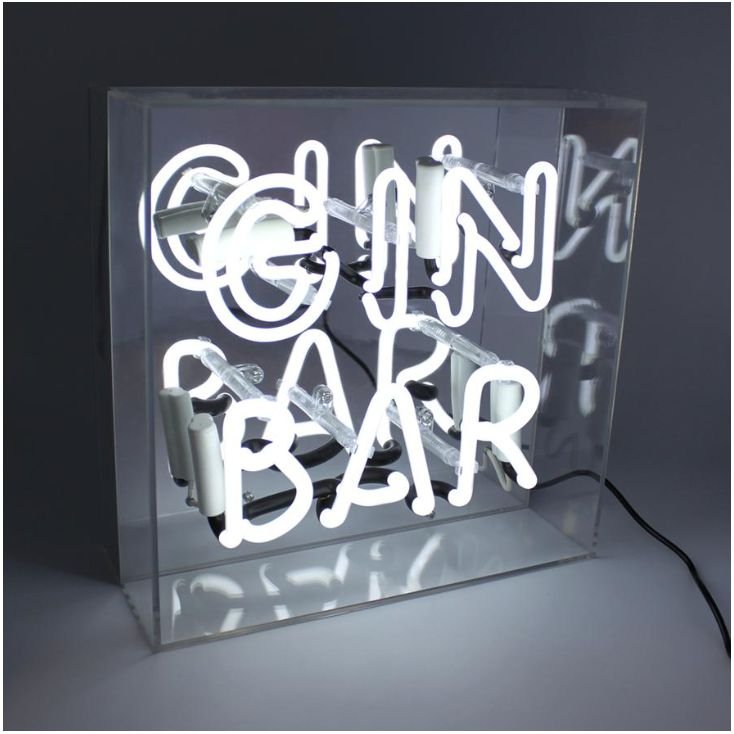 Neon Lights For Home | GIN BAR SIGN