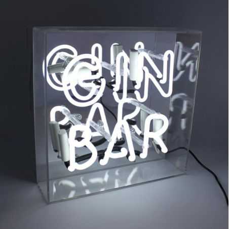 Gin Bar Neon Light Neon Signs Seletti £136.25 Store UK, US, EU, AE,BE,CA,DK,FR,DE,IE,IT,MT,NL,NO,ES,SE