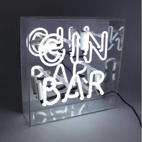 Gin Bar Neon Light | Gin Gifts Neon Lighting Locomocean £129.00 Store UK, US, EU, AE,BE,CA,DK,FR,DE,IE,IT,MT,NL,NO,ES,SEGin B...