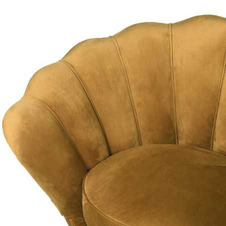 Scallop Back Chairs Designer Furniture  £825.00 Store UK, US, EU, AE,BE,CA,DK,FR,DE,IE,IT,MT,NL,NO,ES,SE