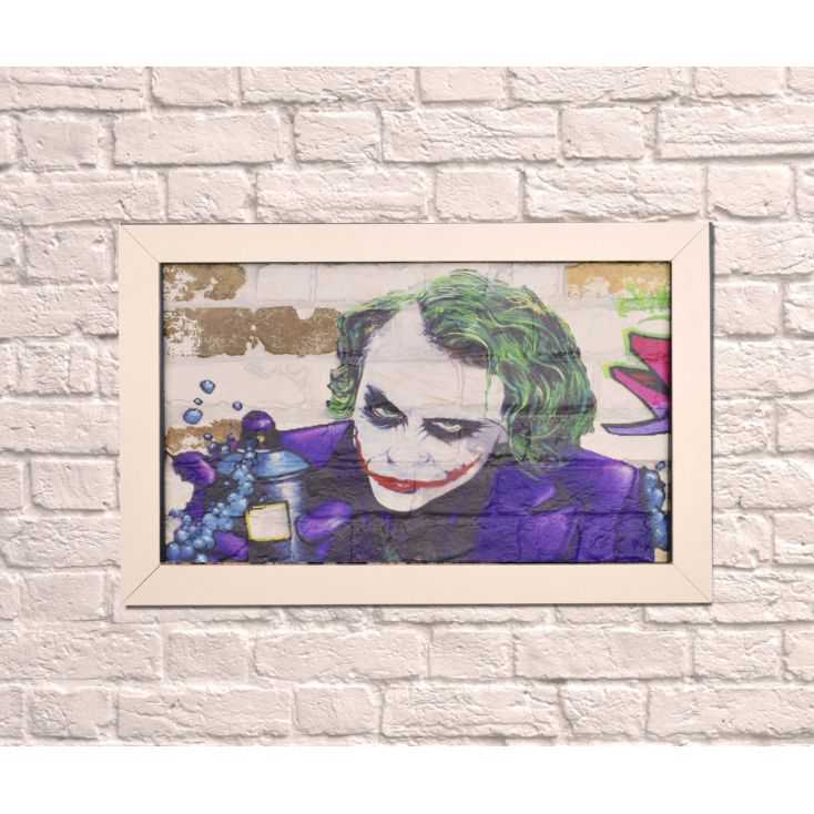 The Joker Art Wall Art  £144.00 Store UK, US, EU, AE,BE,CA,DK,FR,DE,IE,IT,MT,NL,NO,ES,SEThe Joker Art -50% £120.00 £72.00 Wal...