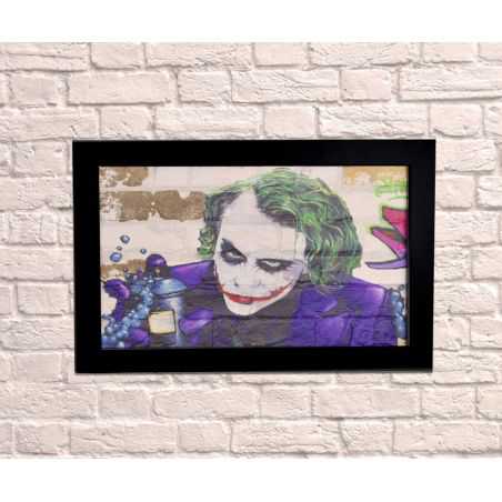 The Joker Art Wall Art  £144.00 Store UK, US, EU, AE,BE,CA,DK,FR,DE,IE,IT,MT,NL,NO,ES,SEThe Joker Art -50% £120.00 £72.00 Wal...