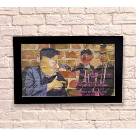 Bert And Ernie Art Wall Art £144.00 Store UK, US, EU, AE,BE,CA,DK,FR,DE,IE,IT,MT,NL,NO,ES,SE