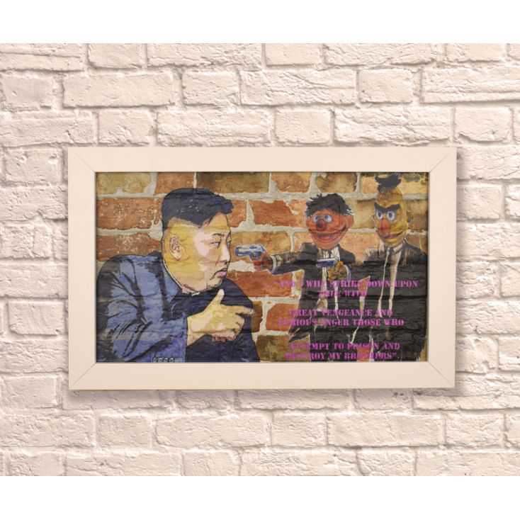 Bert And Ernie Art Wall Art  £144.00 Store UK, US, EU, AE,BE,CA,DK,FR,DE,IE,IT,MT,NL,NO,ES,SE