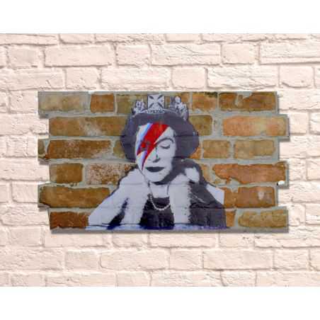 Queen Bowie Wall Art Vintage Wall Art  £144.00 Store UK, US, EU, AE,BE,CA,DK,FR,DE,IE,IT,MT,NL,NO,ES,SEQueen Bowie Wall Art -...