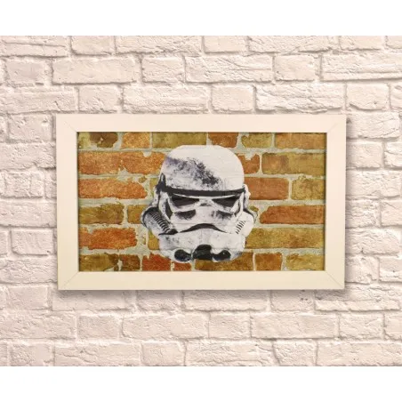 StormTrooper Wall Street Art Smithers Wall Art &pound;138.00 product_features
