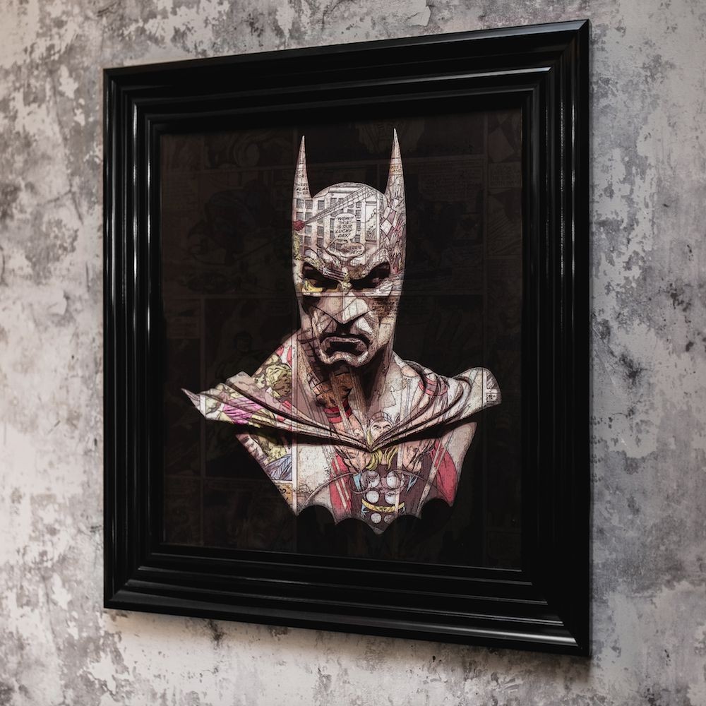 Batman Art Picture Frame  Signs £135.00      product_features