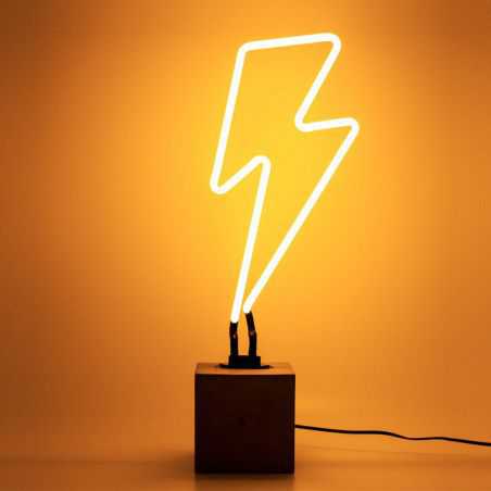 Neon Lightning Bolt Lighting  £75.00 Store UK, US, EU, AE,BE,CA,DK,FR,DE,IE,IT,MT,NL,NO,ES,SENeon Lightning Bolt  £62.50 £75....
