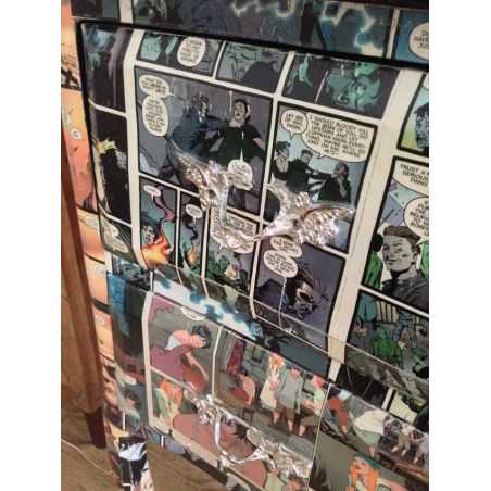 Comic Book Decoupage Chest Smithers Archives Smithers of Stamford £ 720.00 Store UK, US, EU, AE,BE,CA,DK,FR,DE,IE,IT,MT,NL,NO...
