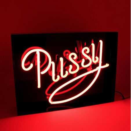 Pussy Neon Light Retro Gifts Smithers of Stamford £129.00 Store UK, US, EU, AE,BE,CA,DK,FR,DE,IE,IT,MT,NL,NO,ES,SE