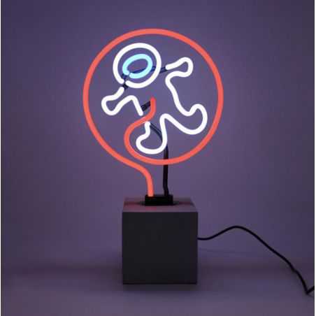 Neon Spaceman Retro Gifts Smithers of Stamford £86.00 Store UK, US, EU, AE,BE,CA,DK,FR,DE,IE,IT,MT,NL,NO,ES,SE