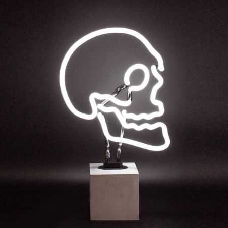 Skull Neon Light Lighting Smithers of Stamford £84.00 Store UK, US, EU, AE,BE,CA,DK,FR,DE,IE,IT,MT,NL,NO,ES,SESkull Neon Ligh...