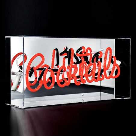 Neon Cocktail Bar Sign Lighting Smithers of Stamford £119.00 Store UK, US, EU, AE,BE,CA,DK,FR,DE,IE,IT,MT,NL,NO,ES,SE