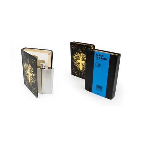 The Good Bible Book HipFlask Personal Accessories £15.50 Store UK, US, EU, AE,BE,CA,DK,FR,DE,IE,IT,MT,NL,NO,ES,SEThe Good Bi...