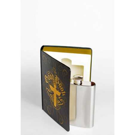 The Good Bible Book HipFlask Personal Accessories £15.50 Store UK, US, EU, AE,BE,CA,DK,FR,DE,IE,IT,MT,NL,NO,ES,SEThe Good Bi...
