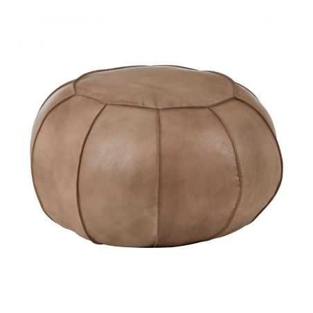 Round Leather Footstool Footstools Smithers of Stamford £229.00 Store UK, US, EU, AE,BE,CA,DK,FR,DE,IE,IT,MT,NL,NO,ES,SERound...