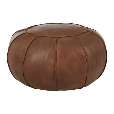 Round Leather Footstool Footstools Smithers of Stamford £229.00 Store UK, US, EU, AE,BE,CA,DK,FR,DE,IE,IT,MT,NL,NO,ES,SERound...