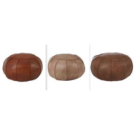 Round Leather Footstool Footstools Smithers of Stamford £229.00 Store UK, US, EU, AE,BE,CA,DK,FR,DE,IE,IT,MT,NL,NO,ES,SERound...