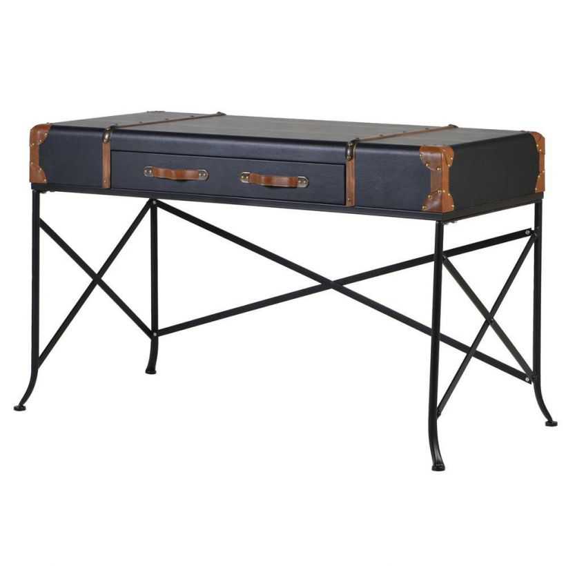 Blue Trunk Desk • online store Smithers of Stamford UK