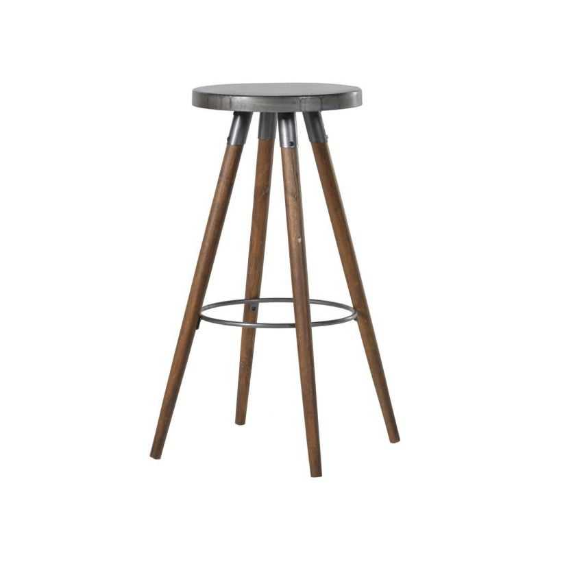 Wood Metal Bar Stools Backless Voted, Best High Bar Stools