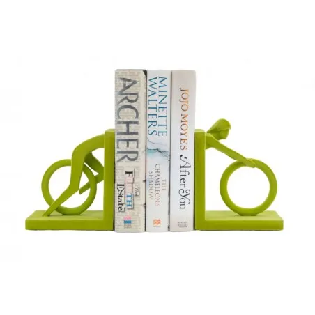 Green Cycle Bookends  Gifts £44.00      product_features