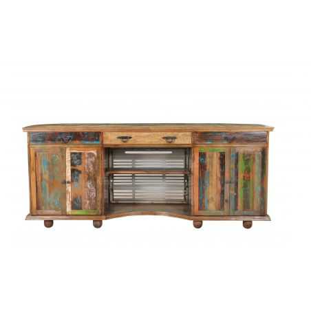 Lorry Cocktail Bar / Shop Counter Recycled Wood Furniture Smithers of Stamford £3,200.00 Store UK, US, EU, AE,BE,CA,DK,FR,DE,...