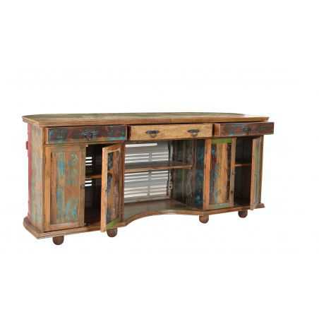 Lorry Cocktail Bar / Shop Counter Recycled Furniture Smithers of Stamford £4,000.00 Store UK, US, EU, AE,BE,CA,DK,FR,DE,IE,IT...
