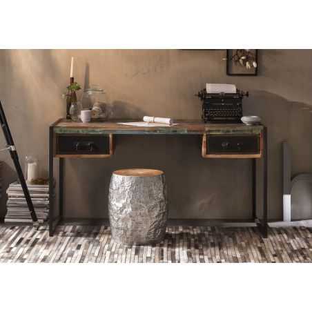 Miami Industrial Desk Office Smithers of Stamford £1,325.00 Store UK, US, EU, AE,BE,CA,DK,FR,DE,IE,IT,MT,NL,NO,ES,SE
