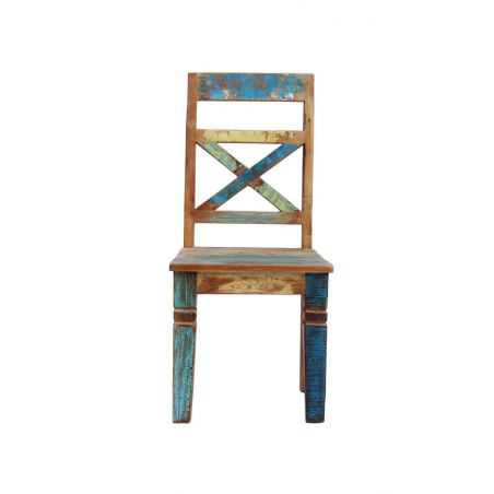 Reclaimed Boat Wood Dining Chairs Chairs Smithers of Stamford £531.25 Store UK, US, EU, AE,BE,CA,DK,FR,DE,IE,IT,MT,NL,NO,ES,SE