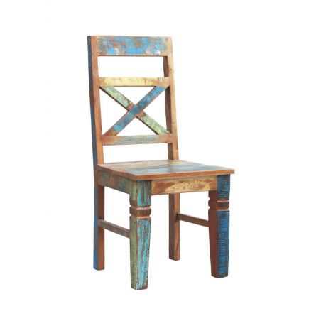 Reclaimed Boat Wood Dining Chairs Chairs Smithers of Stamford £ 425.00 Store UK, US, EU, AE,BE,CA,DK,FR,DE,IE,IT,MT,NL,NO,ES,SE