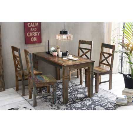 River Thames Dining Table Recycled Wood Furniture Smithers of Stamford £1,250.00 Store UK, US, EU, AE,BE,CA,DK,FR,DE,IE,IT,MT...