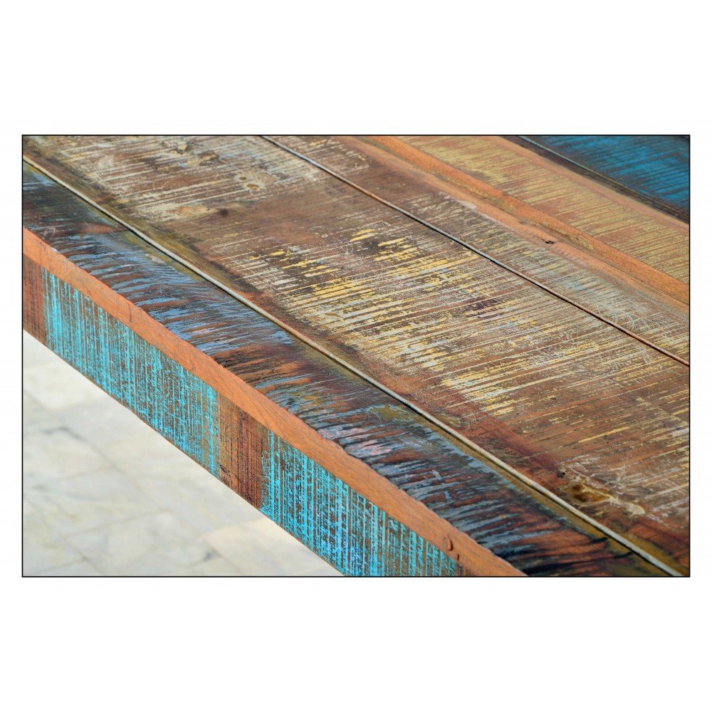 River Thames Dining Table Smithers Reclaimed Wood Furniture £950.00 Dining Room Reclaimed Boat Wood product_features