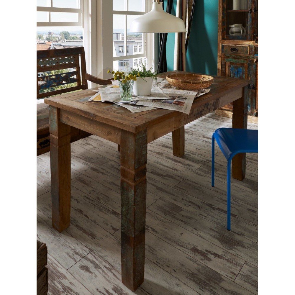 River Thames Dining Table Smithers Reclaimed Wood Furniture £950.00 Dining Room Reclaimed Boat Wood product_features