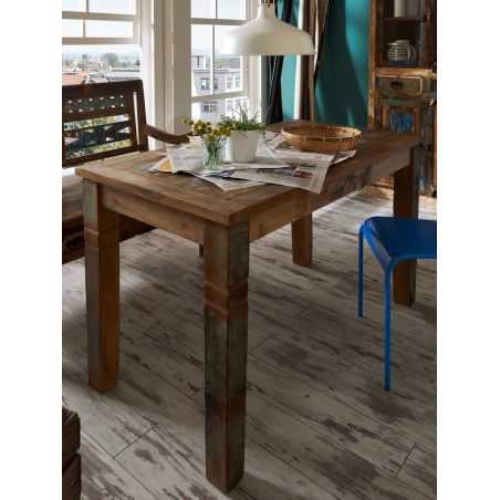 River Thames Dining Table Recycled Wood Furniture Smithers of Stamford £1,250.00 Store UK, US, EU, AE,BE,CA,DK,FR,DE,IE,IT,MT...