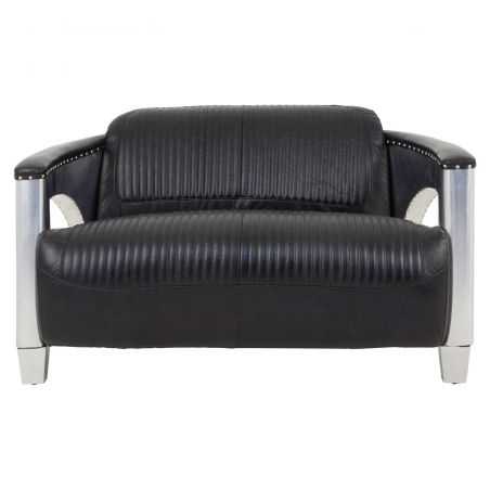 Aviator Black Spitfire Sofa Sofas and Armchairs Smithers of Stamford £2,495.00 Store UK, US, EU, AE,BE,CA,DK,FR,DE,IE,IT,MT,N...
