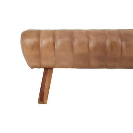 Leather Pommel Bench Vintage Furniture Smithers of Stamford £475.00 Store UK, US, EU, AE,BE,CA,DK,FR,DE,IE,IT,MT,NL,NO,ES,SE