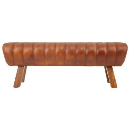 Leather Pommel Bench Vintage Furniture Smithers of Stamford £475.00 Store UK, US, EU, AE,BE,CA,DK,FR,DE,IE,IT,MT,NL,NO,ES,SEL...